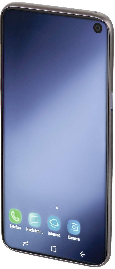 Hama Ultra Slim Backcover Samsung Galaxy S10 E Schwarz