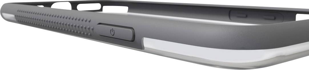 Hama Frame Backcover Samsung Galaxy S10 E Transparent, Grau