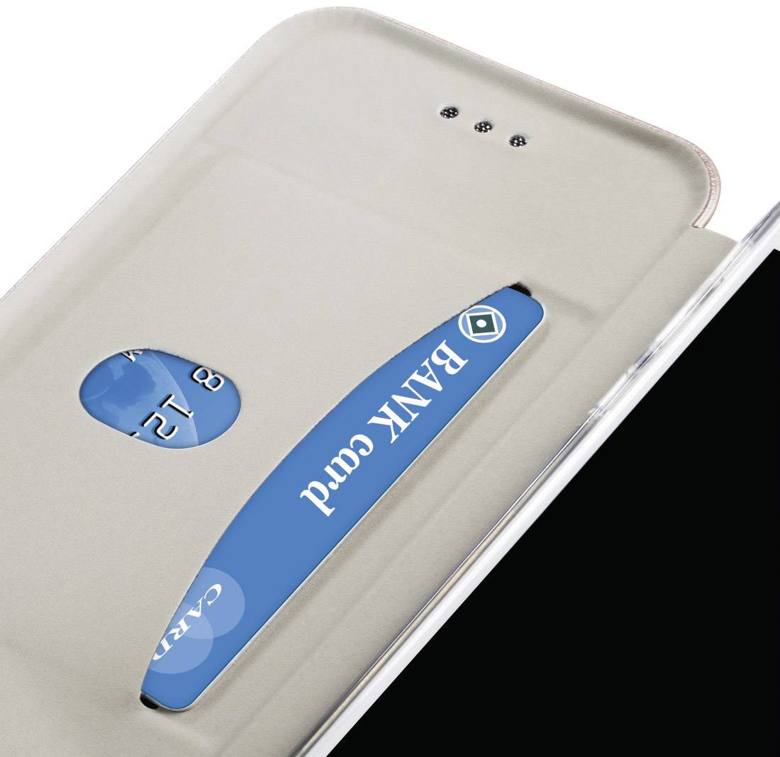 Hama Curve Booklet Samsung Galaxy S10 E Roségold
