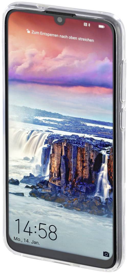 Hama Crystal Clear Backcover Honor, Huawei 10 Lite, P Smart (2019) Transparent
