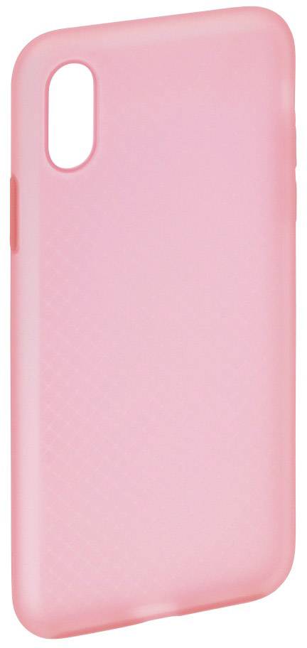 Hama Soft Touch Backcover iPhone X, iPhone XS Pink