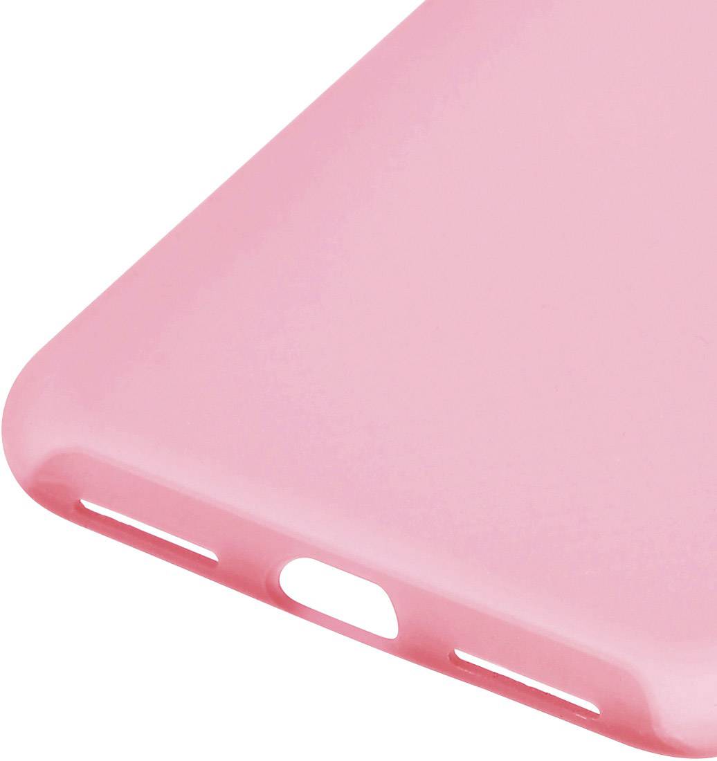Hama Soft Touch Backcover iPhone X, iPhone XS Pink
