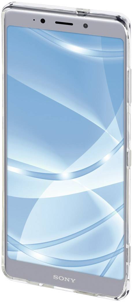 Hama Crystal Clear Backcover Sony Xperia XZ4 Transparent
