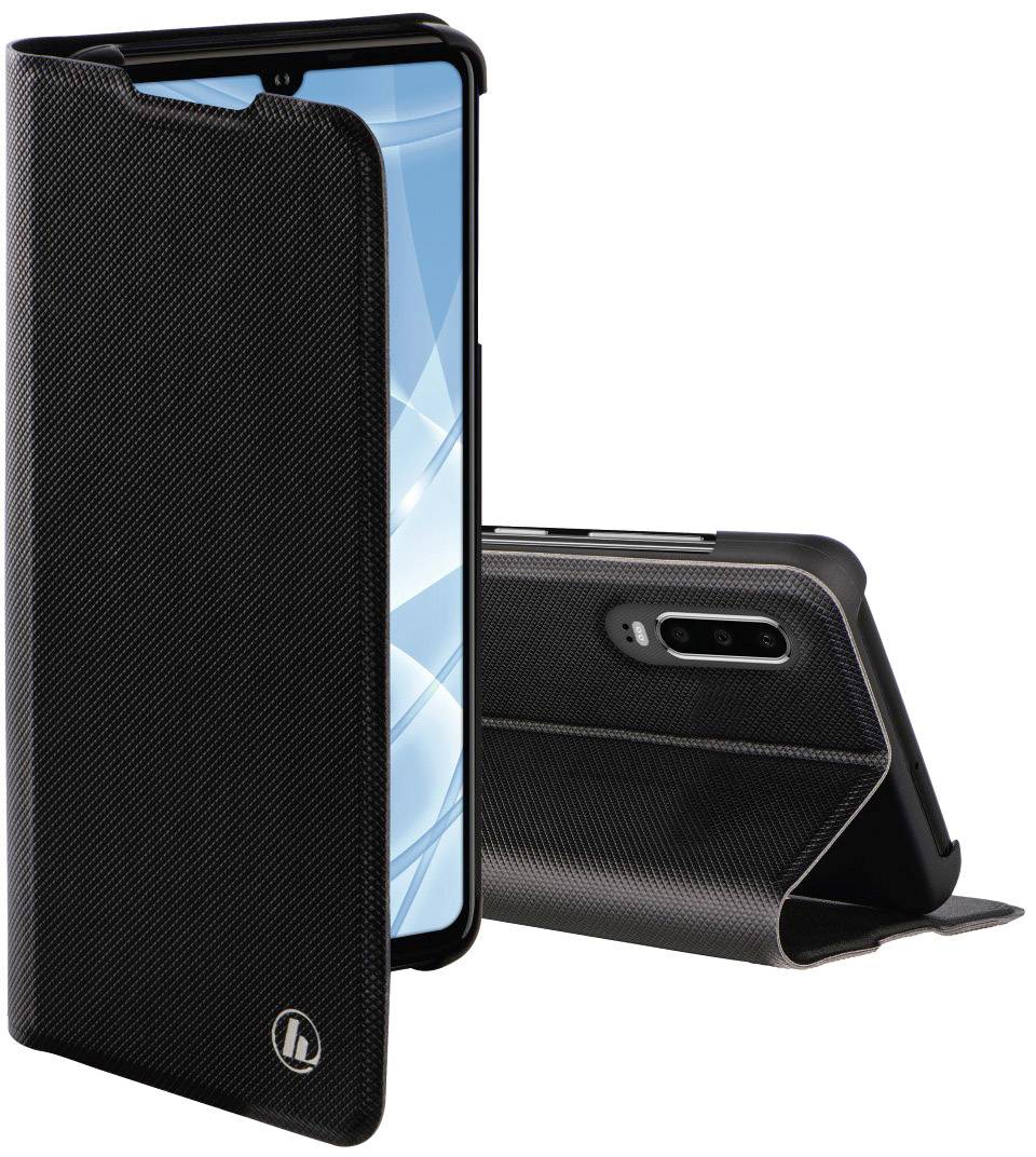 Hama Slim Pro Booklet Huawei P30 Schwarz 00186121