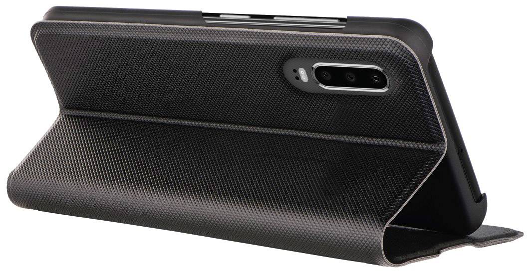 Hama Slim Pro Booklet Huawei P30 Schwarz 00186121