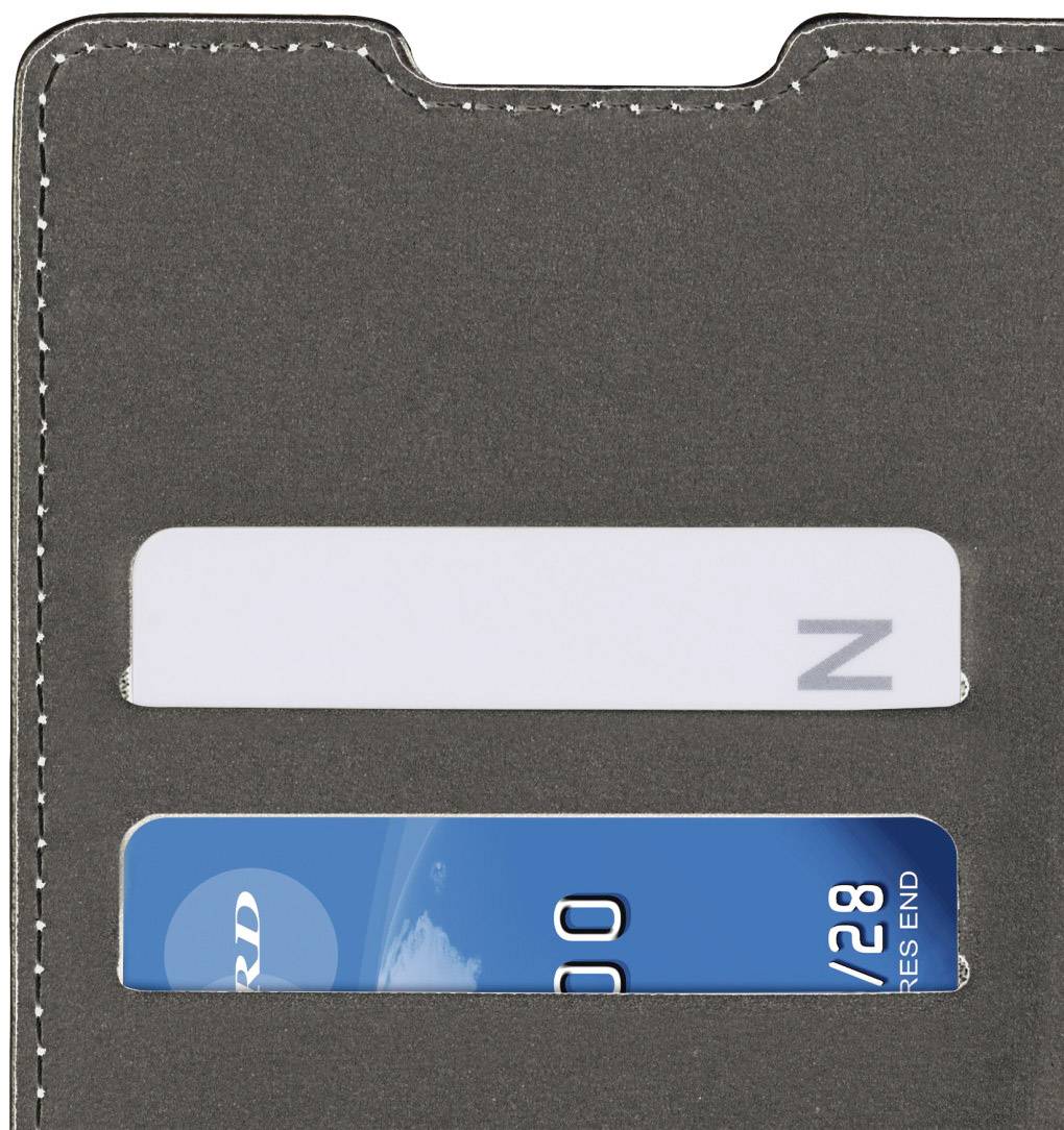 Hama Slim Pro Booklet Huawei P30 Grau