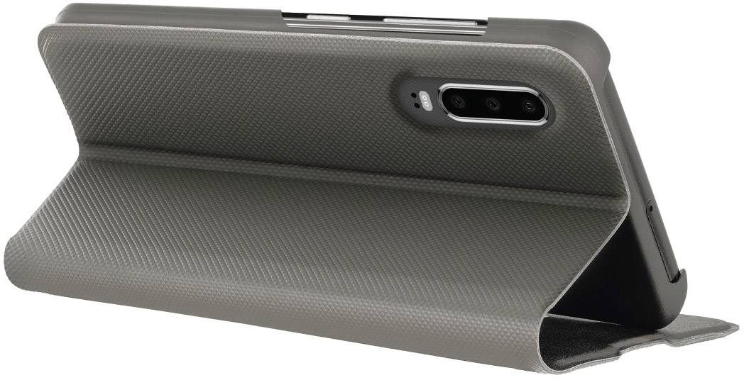 Hama Slim Pro Booklet Huawei P30 Grau