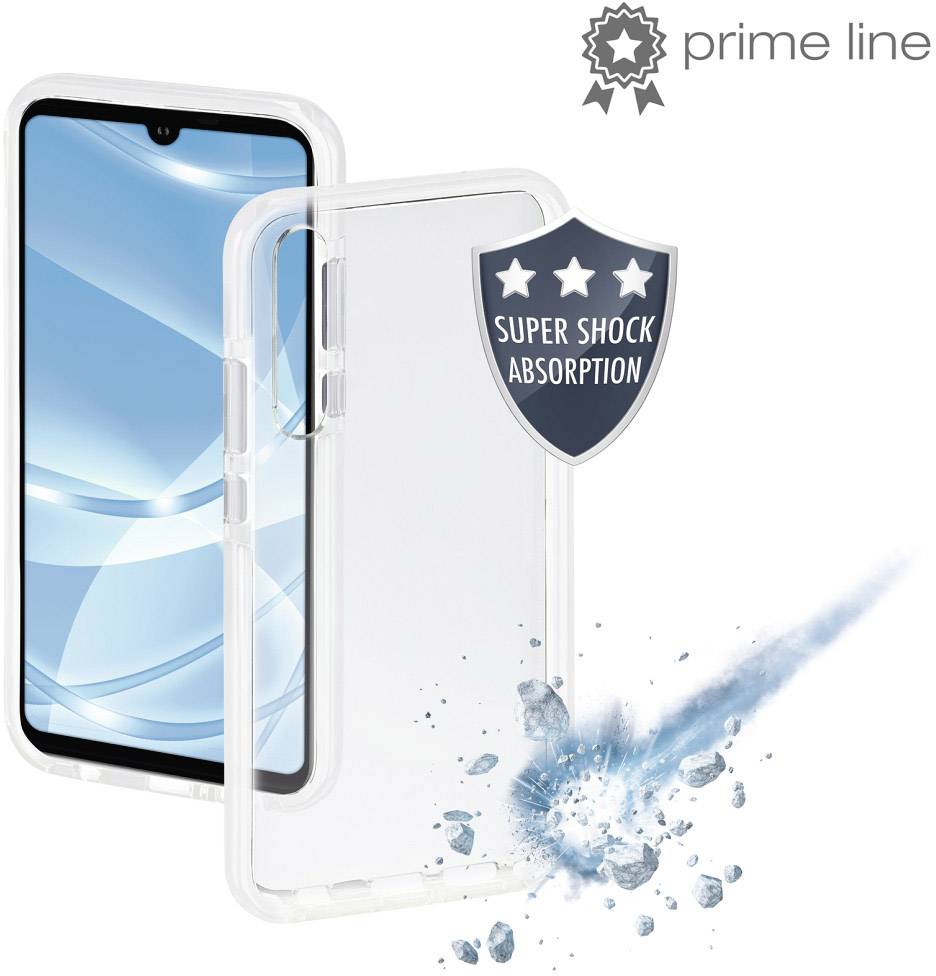 Hama Protector Backcover Huawei P30 Weiß
