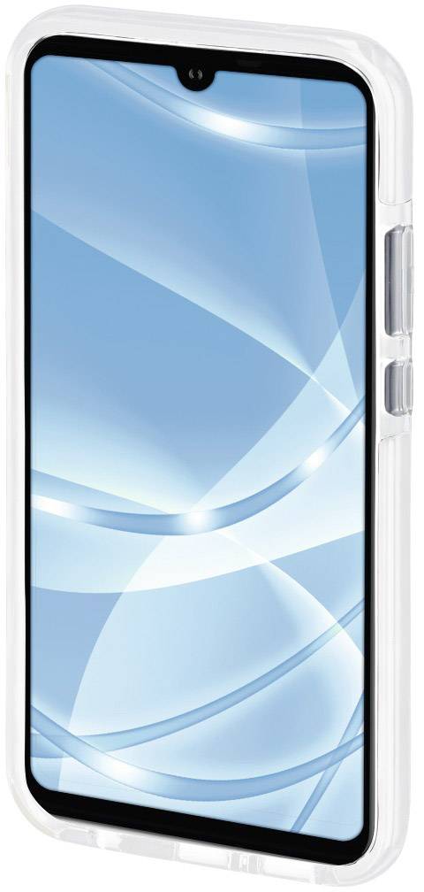 Hama Protector Backcover Huawei P30 Weiß