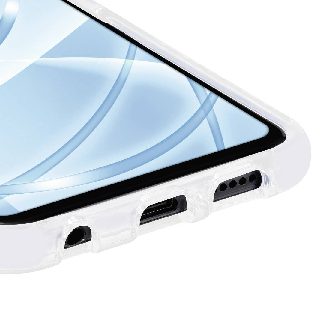 Hama Protector Backcover Huawei P30 Weiß