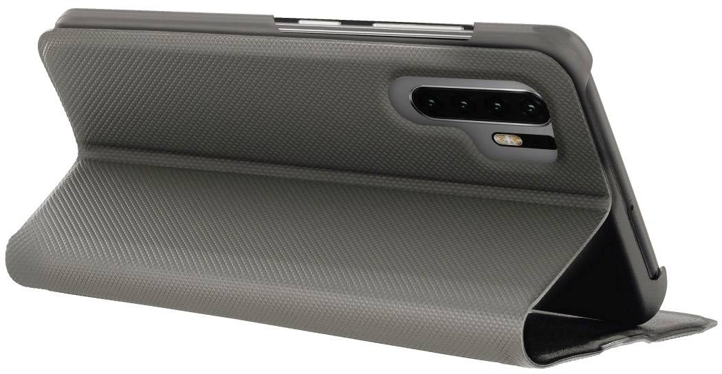 Hama Slim Pro Booklet Huawei P30 Pro Grau