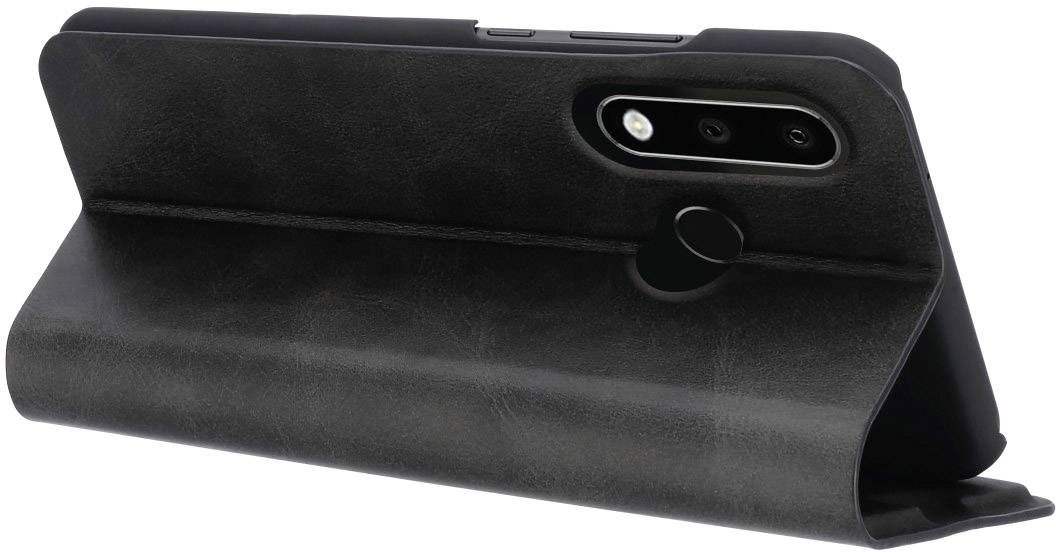 Hama Guard Pro Booklet Huawei P30 Lite Schwarz