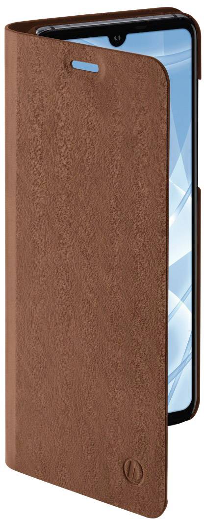Hama Guard Pro Booklet Huawei P30 Lite Braun