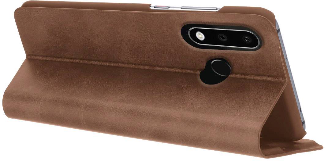 Hama Guard Pro Booklet Huawei P30 Lite Braun