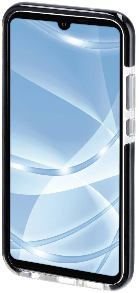 Hama PROTECTOR Backcover Huawei P30 Lite Schwarz, Transparent