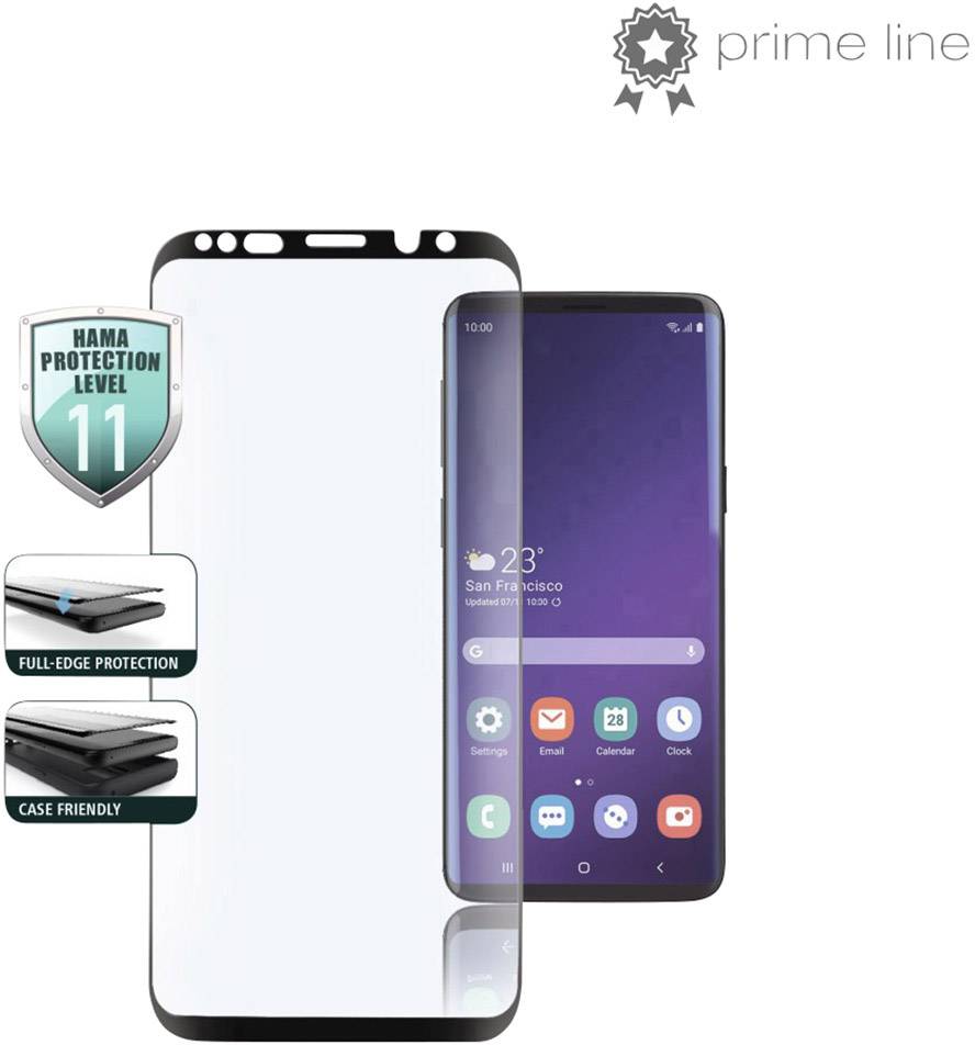 Hama 3D Full Screen 00186203 Displayschutzglas Passend für Handy-Modell: Galaxy S10 E 1St.