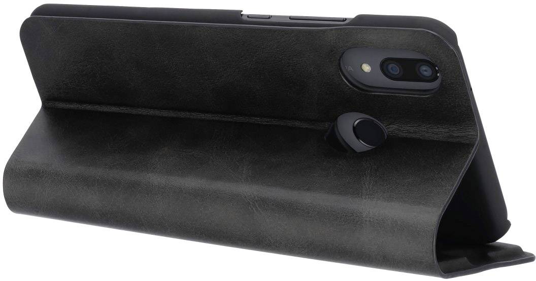 Hama GUARD PRO Booklet Huawei, Honor P Smart, 10 Lite Schwarz