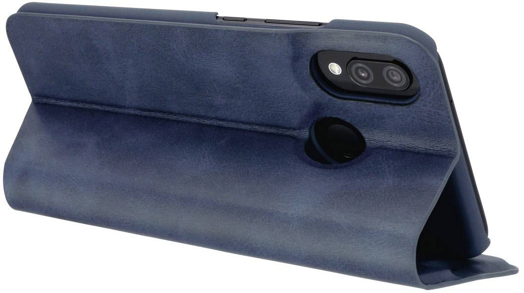 Hama GUARD PRO Booklet Huawei, Honor P Smart, 10 Lite Dunkelblau