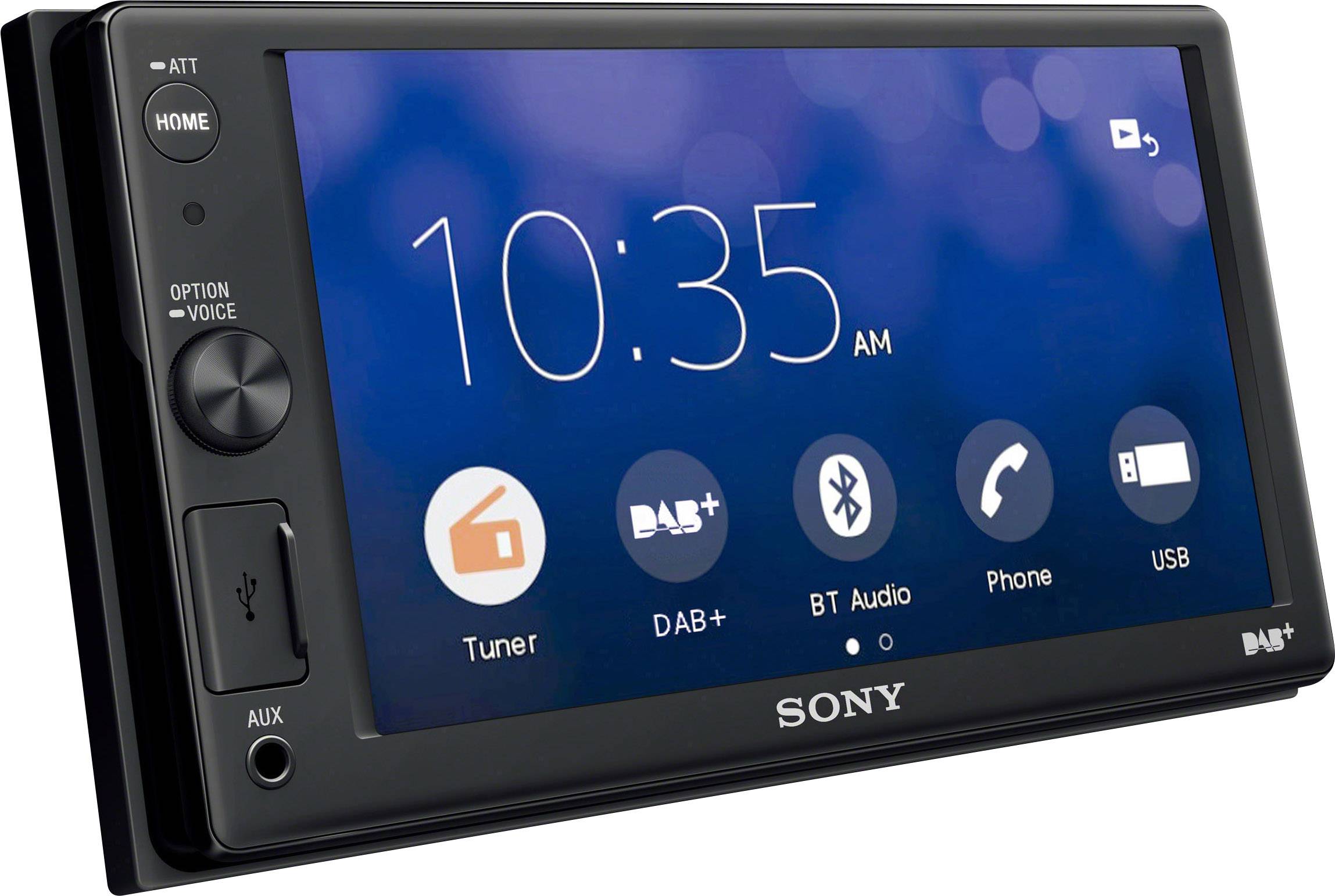 Sony XAV-AX1005KIT Doppel-DIN Moniceiver AppRadio, Bluetooth®-Freisprecheinrichtung, DAB+ Tuner, Anschluss für Rückfahrkamera