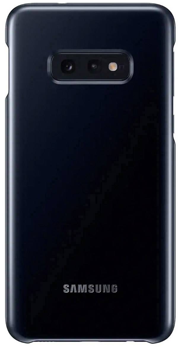 Samsung LED Backcover Galaxy S10 E Schwarz