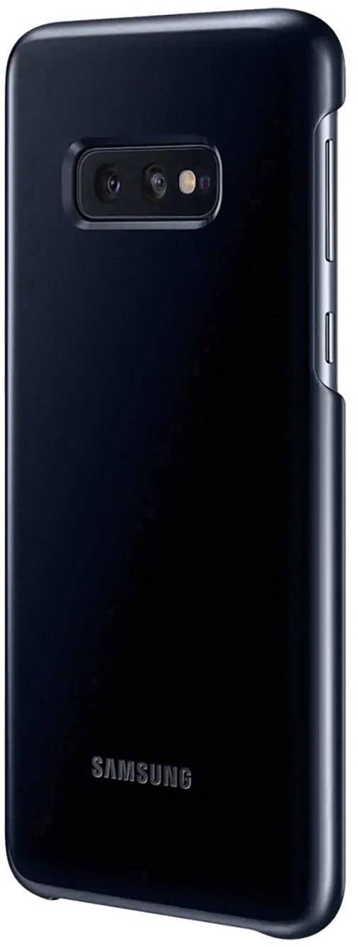 Samsung LED Backcover Galaxy S10 E Schwarz