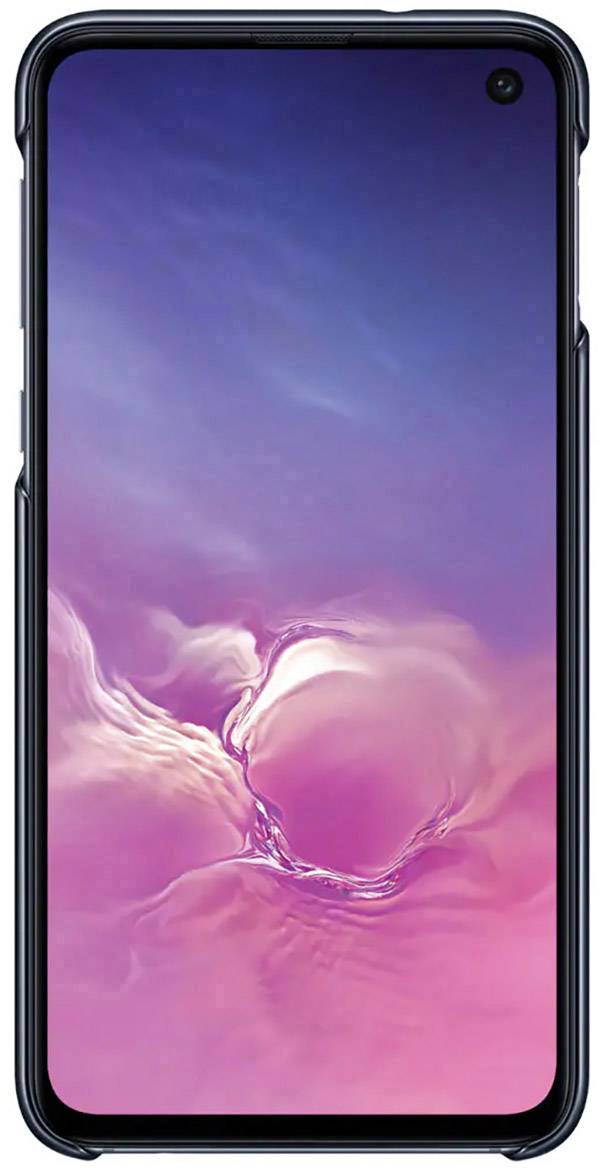 Samsung LED Backcover Galaxy S10 E Schwarz