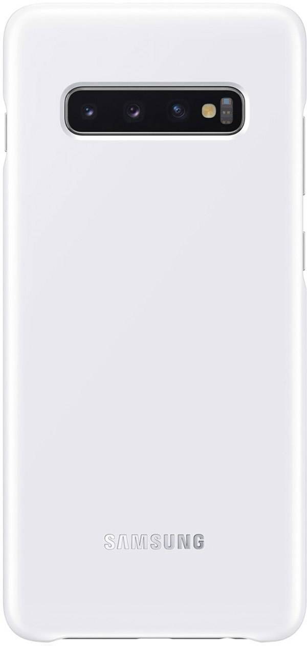 Samsung LED Backcover Galaxy S10+ Weiß