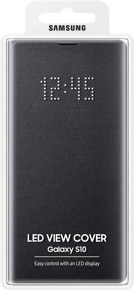 Samsung LED View Booklet Galaxy S10 Schwarz
