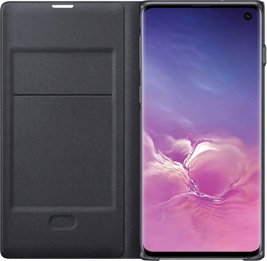 Samsung LED View Booklet Galaxy S10 Schwarz