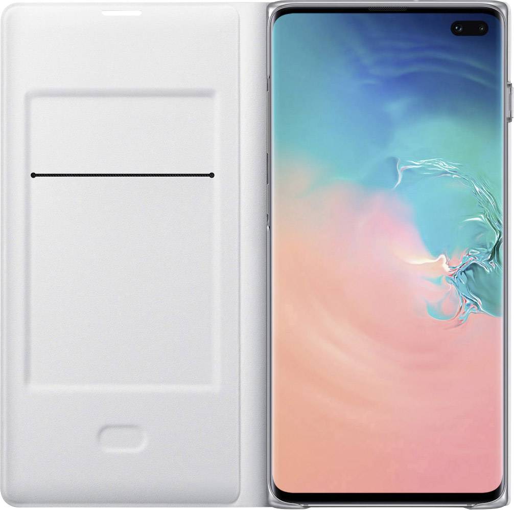 Samsung LED View Booklet Galaxy S10+ Weiß