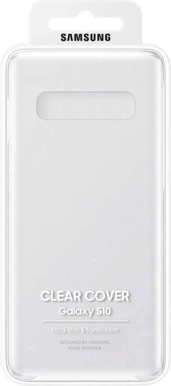 Samsung Clear Backcover Samsung Galaxy S10 Transparent