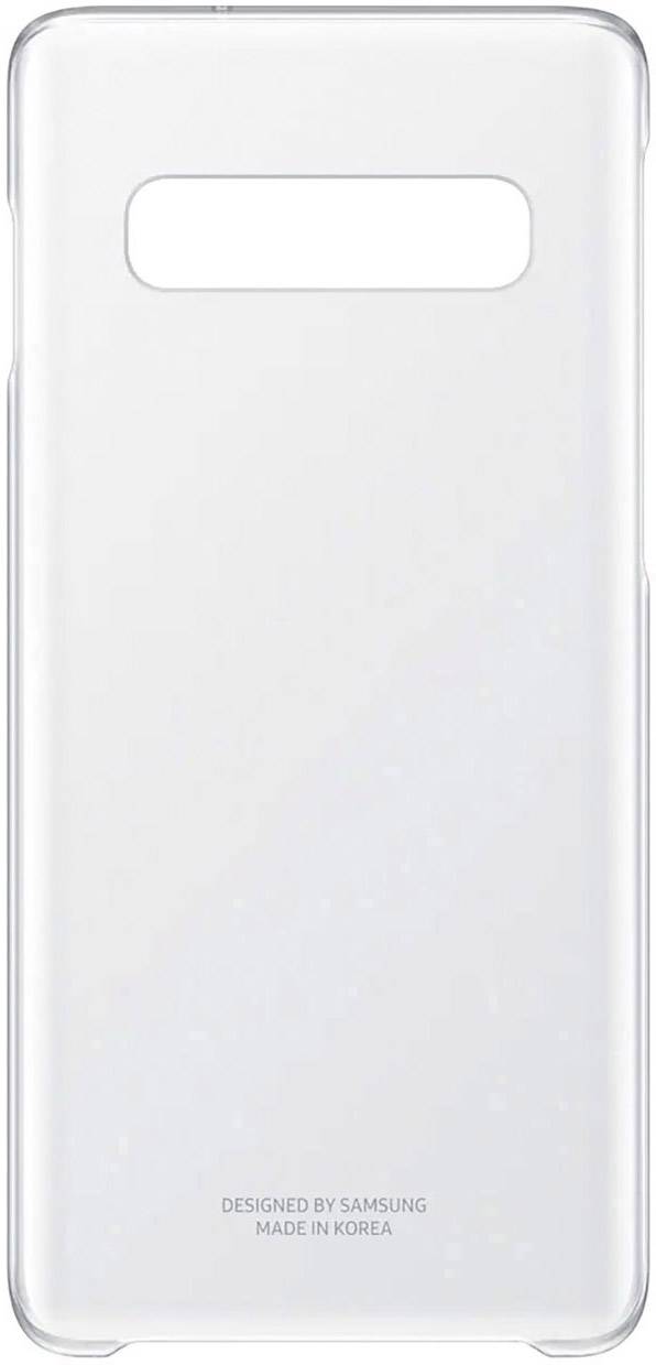 Samsung Clear Backcover Samsung Galaxy S10 Transparent