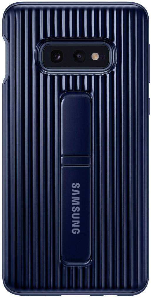 Samsung Protective Standing Backcover Galaxy S10 E Blau
