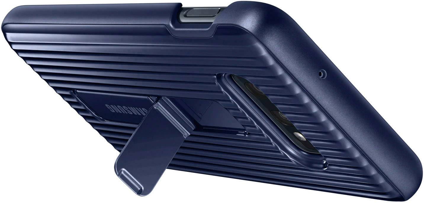 Samsung Protective Standing Backcover Galaxy S10 E Blau