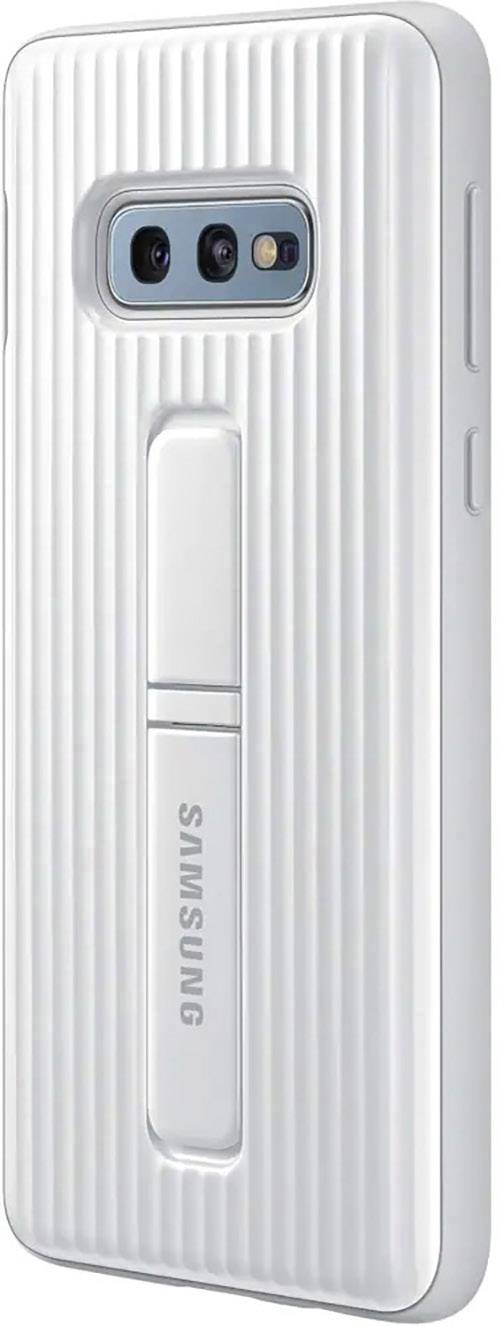 Samsung Protective Standing Backcover Galaxy S10 E Weiß