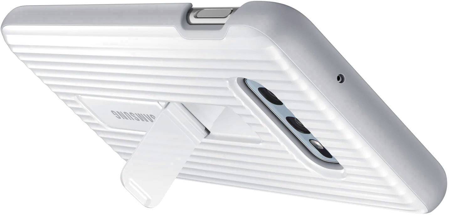 Samsung Protective Standing Backcover Galaxy S10 E Weiß