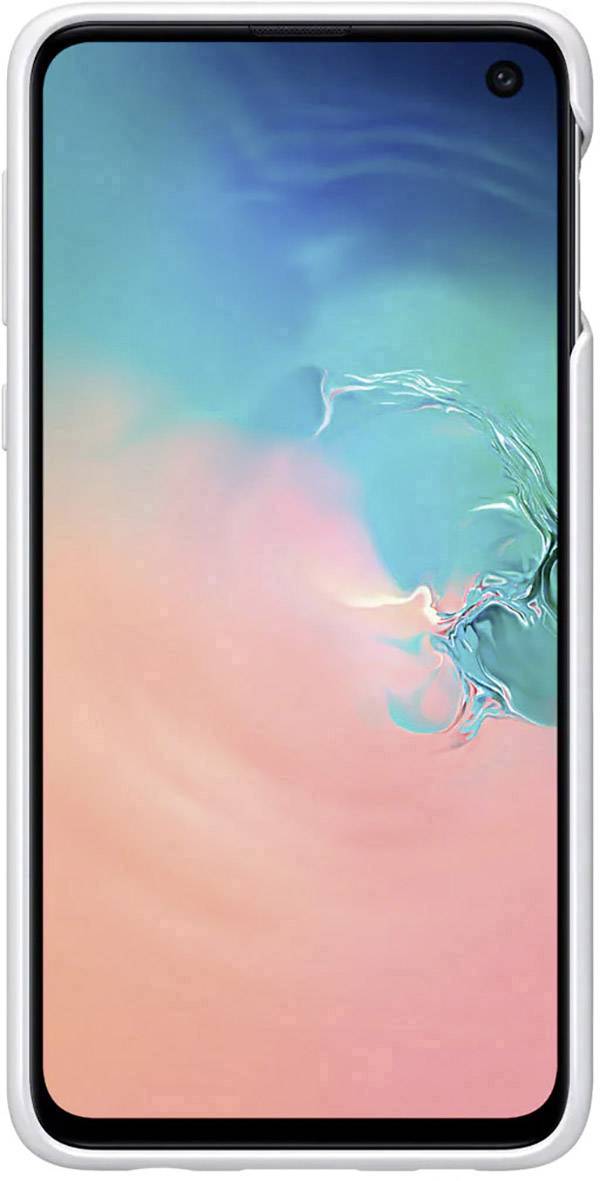 Samsung Protective Standing Backcover Galaxy S10 E Weiß