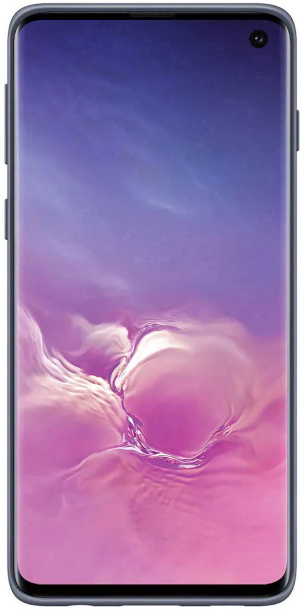 Samsung Protective Standing Backcover Galaxy S10 Schwarz