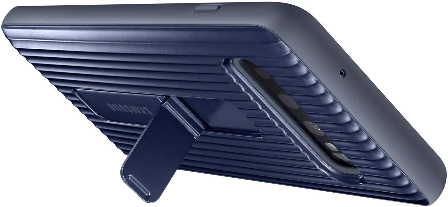 Samsung Protective Standing Backcover Galaxy S10 Schwarz