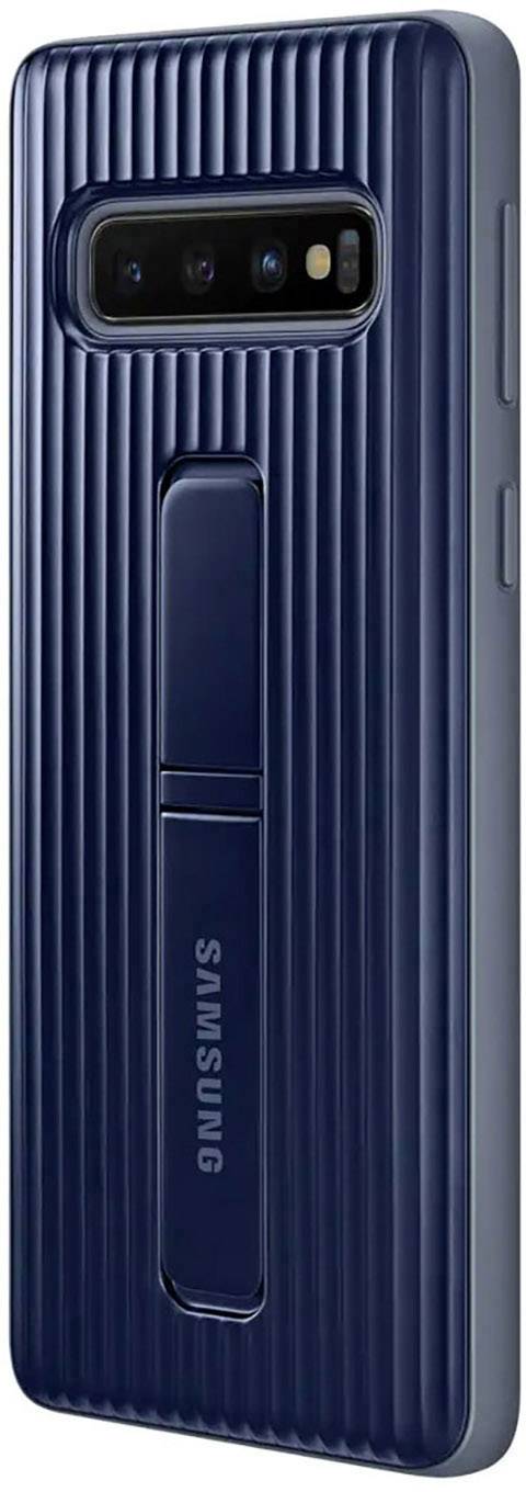 Samsung Protective Standing Backcover Galaxy S10 Schwarz