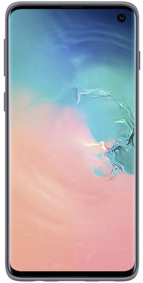 Samsung Protective Standing Backcover Galaxy S10 Silber