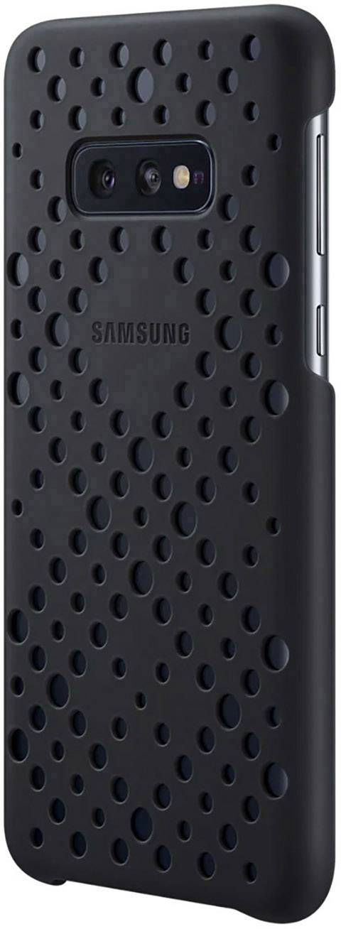 Samsung Pattern Backcover Galaxy S10 E Schwarz