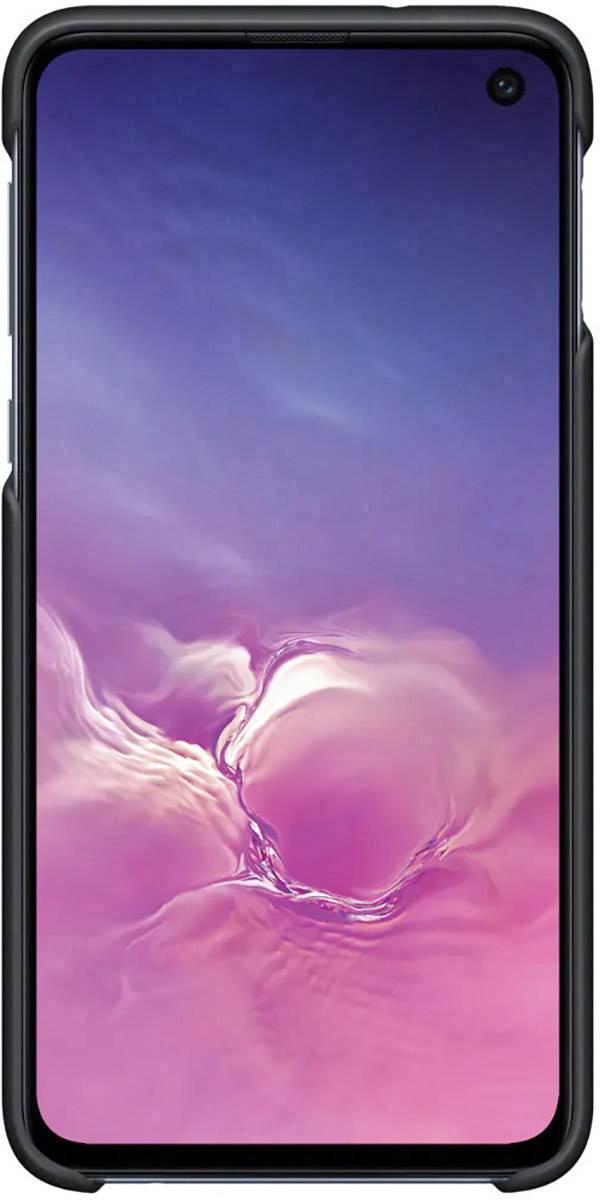 Samsung Pattern Backcover Galaxy S10 E Schwarz
