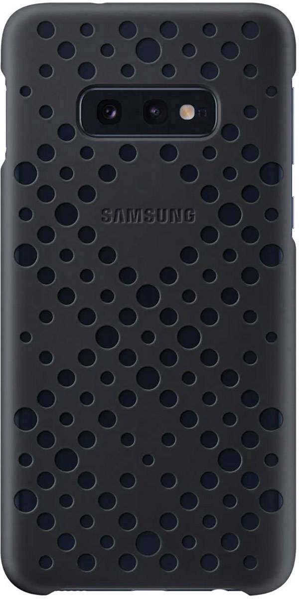 Samsung Pattern Backcover Galaxy S10 E Schwarz