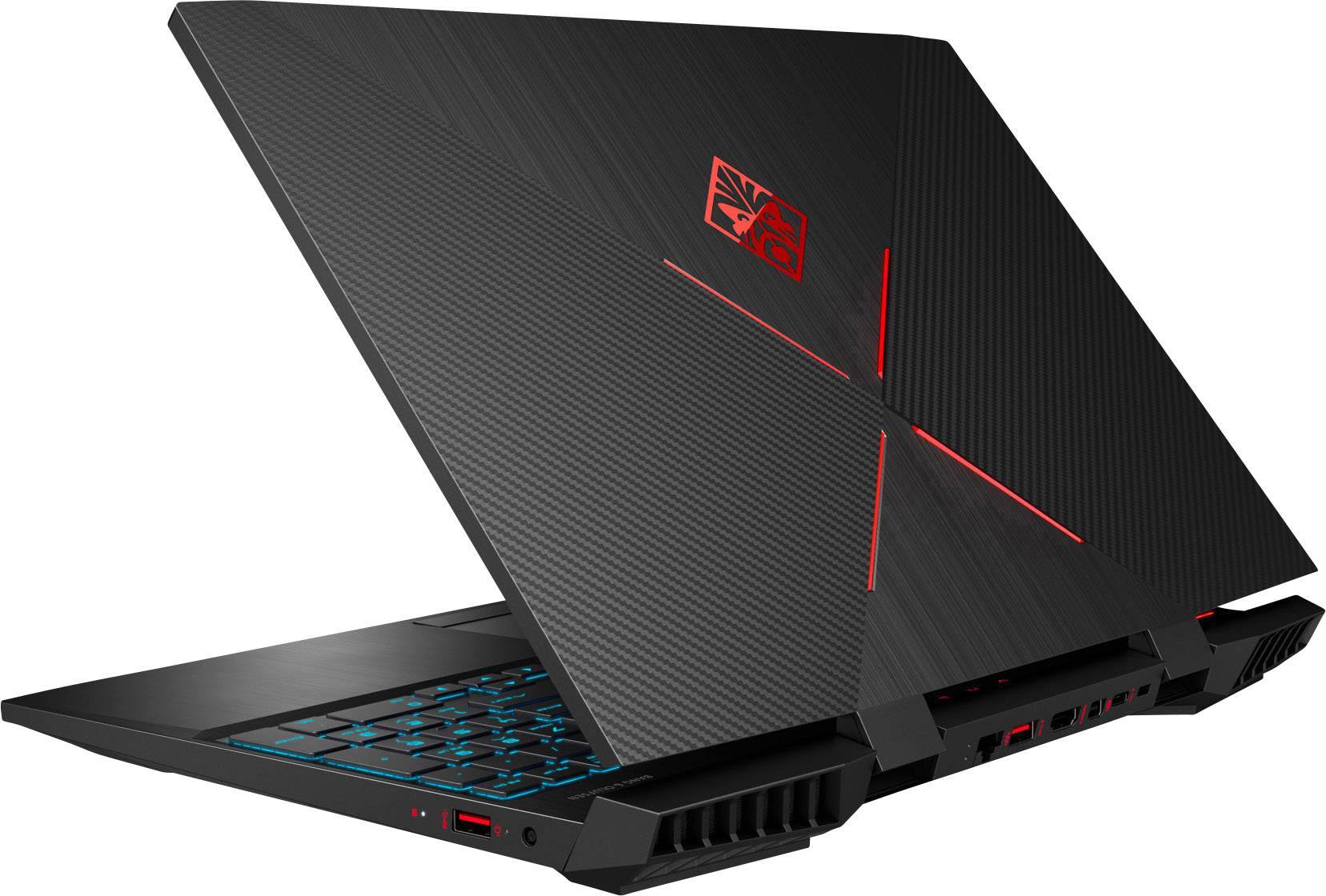 Omen by HP HP OMEN 15-dc1004ng Notebook black (P) 39.6cm (15.6 Zoll) Gaming Notebook Intel Core i7 16GB DDR4-RAM 512GB SSD Nvidia
