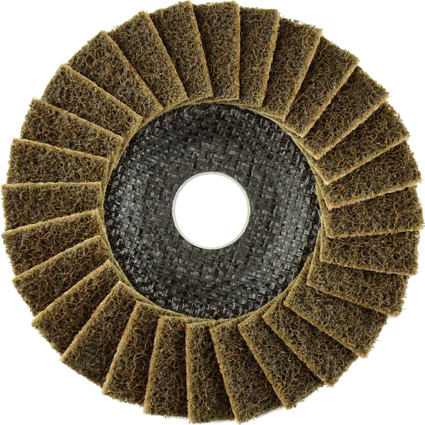 Dronco 5541204100 Fächervliesscheibe POLIMAXX 1 1St.