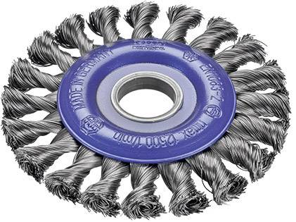 Rundbürste Stahld. 178x13mm gezopft Osborn