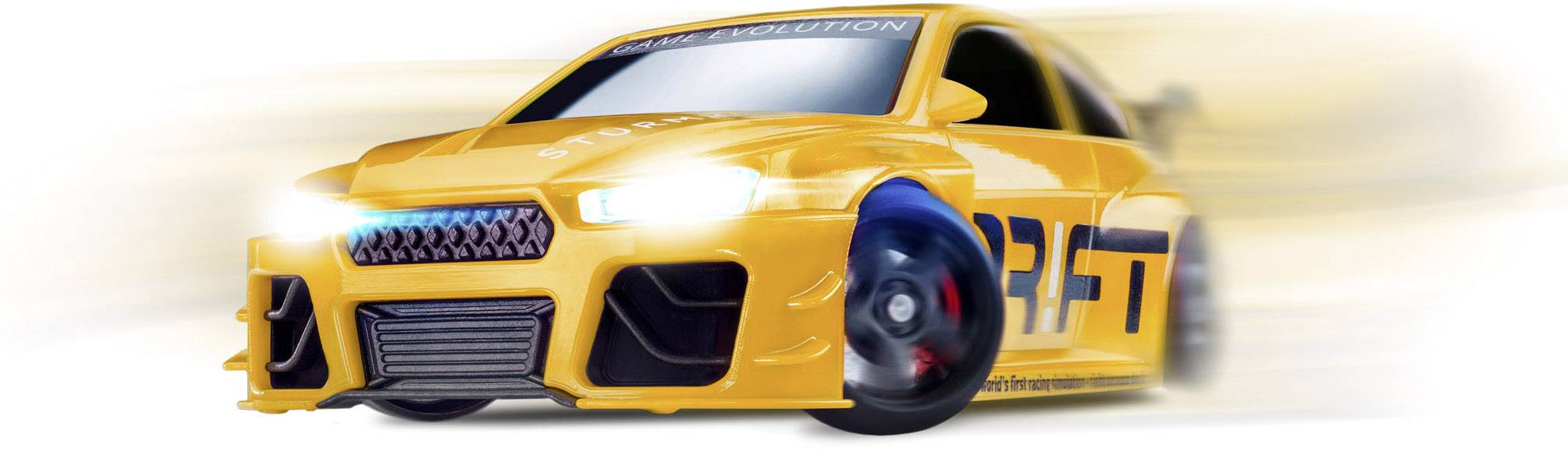 Dr!ft Yellow Beast Brushed 1:43 Fahrzeug Elektro Straßenmodell RtR