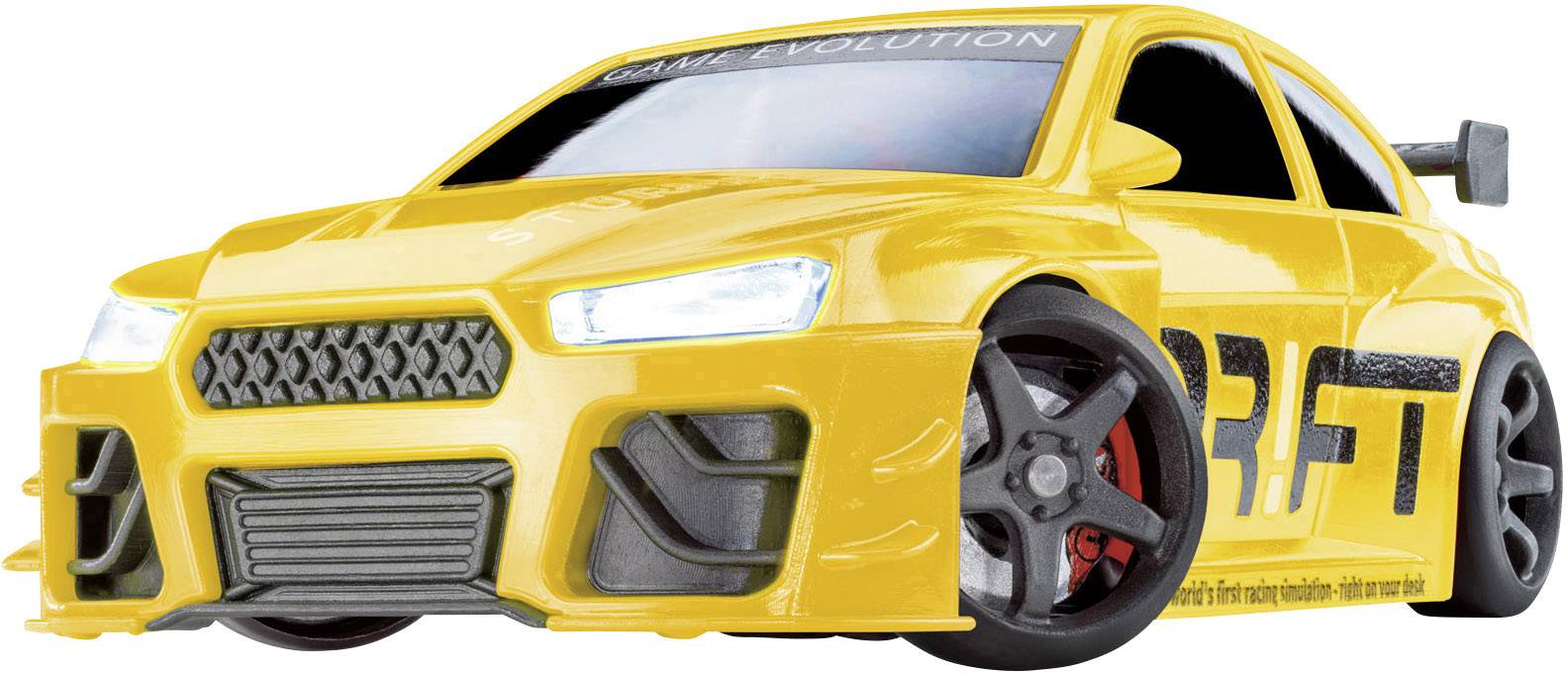 Dr!ft Yellow Beast Brushed 1:43 Fahrzeug Elektro Straßenmodell RtR