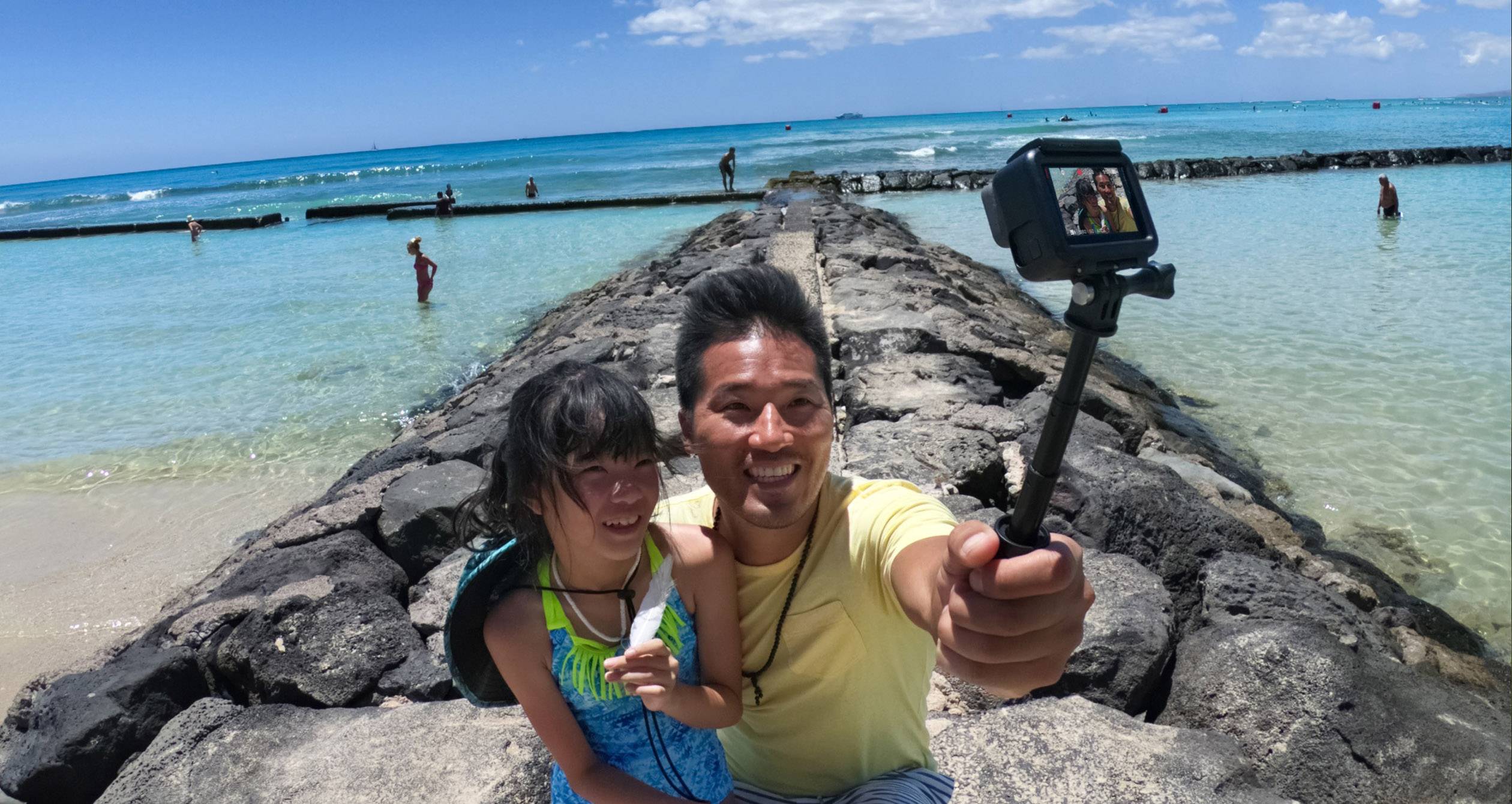 GoPro HERO 7 Black inkl. Travel Kit Action Cam Full-HD, Wasserfest, Touch-Screen, 4K